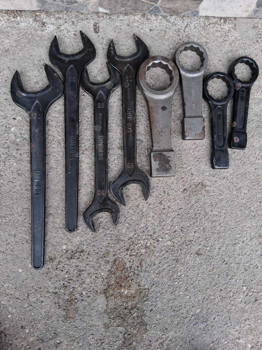 Vand chei fixe si inelare de soc (chei de bataie)