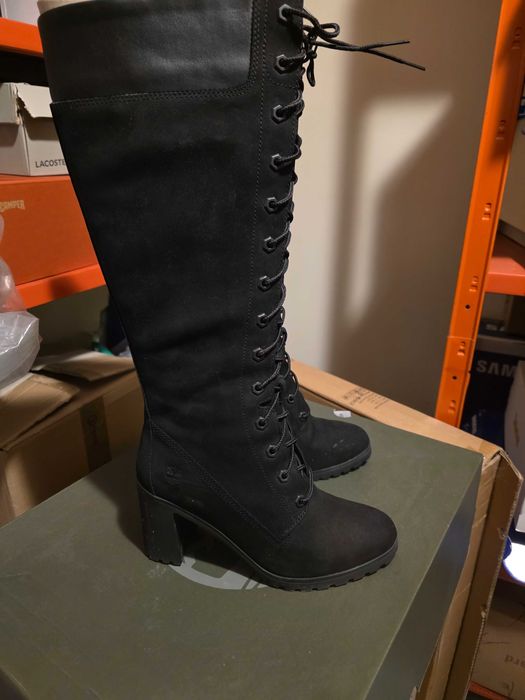 Timberland кожени ботуши