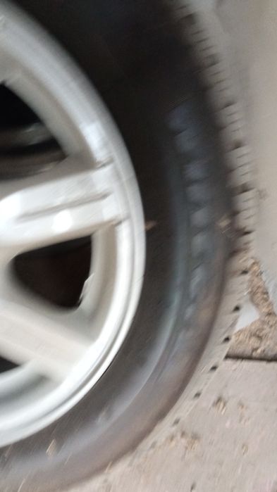 Диски с зимней резиной Tigar Мишелем (165/70 R14) на Chevrolet Spark