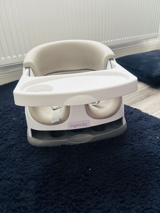 Scaun masa bebe 2 in 1 ingenuity
