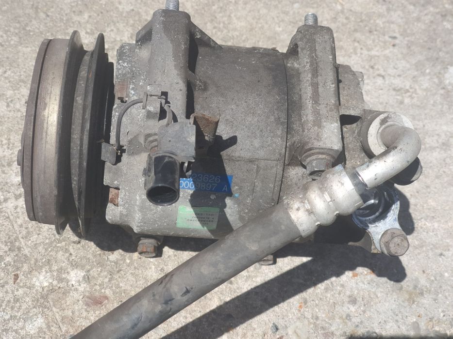 Radiator/electromotor/alternator/clima/ mitsubishi L200