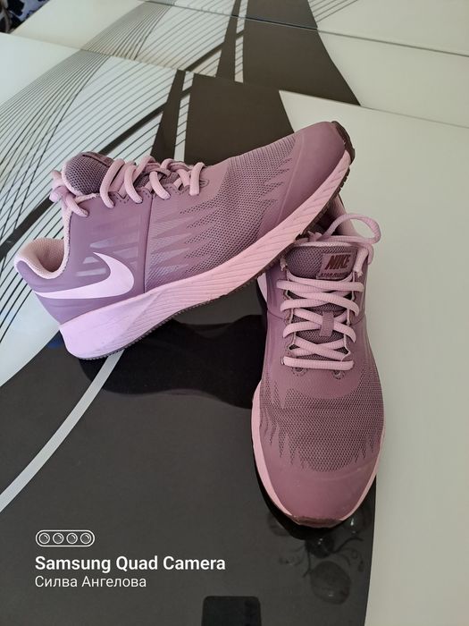 Маратонки Найк 38.5 номер