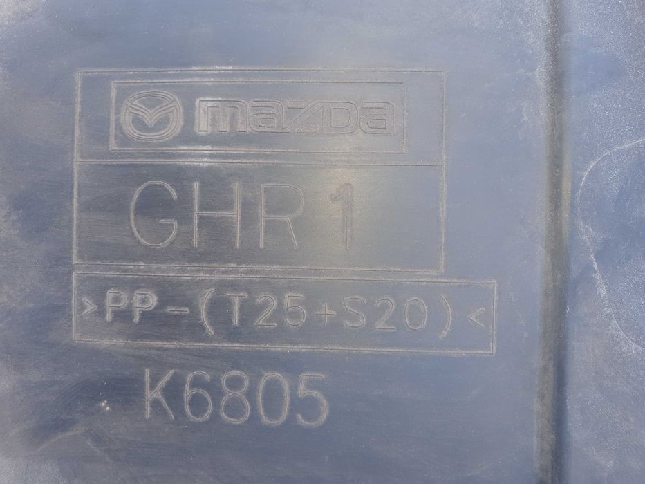 Защита двигателя Мазда 6