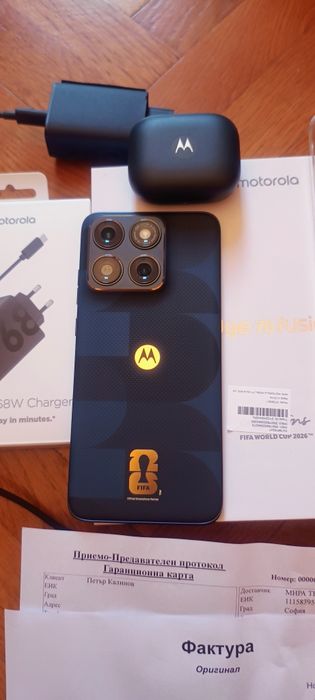 Motorola Edge 70 Fusion FiFA Edition 256GB