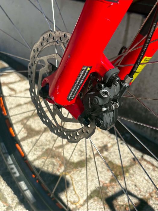Vând bicicleta cube pe 27.5