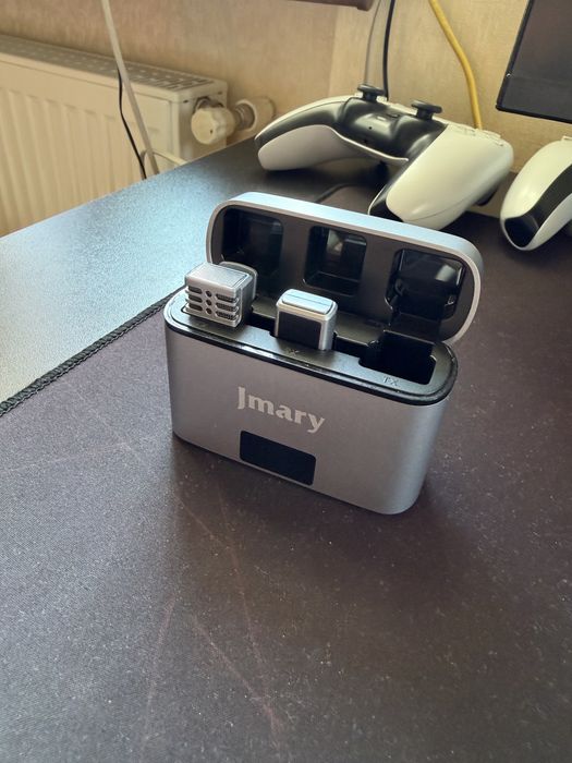 Petlichka, mikrofon Jmary