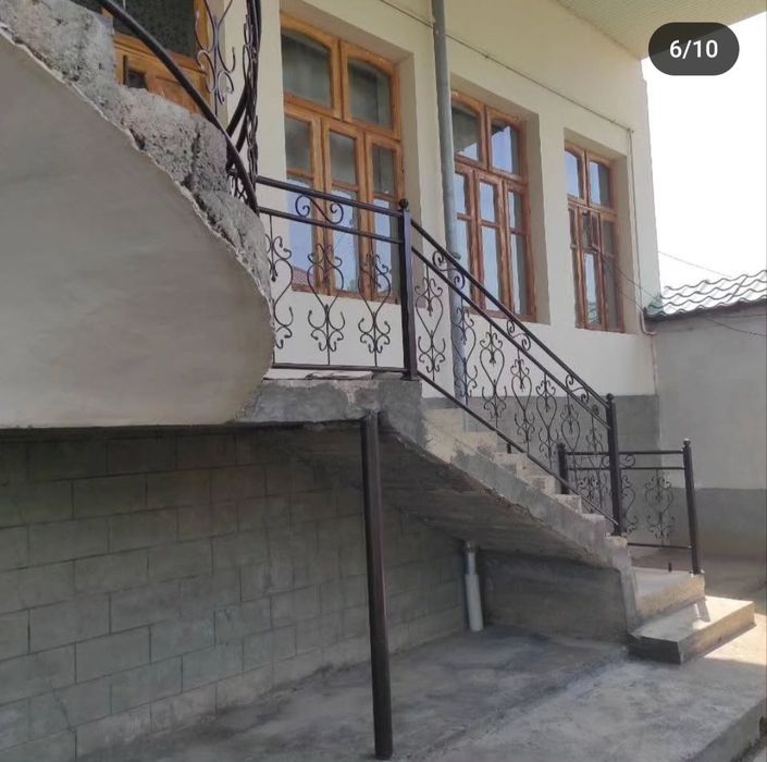 Хасанбай Кенсой Срочно Продается свой участок 6-соток  7 - комнат
