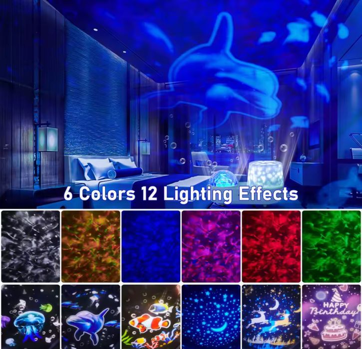 Проектор за деца нощна лампа за деца