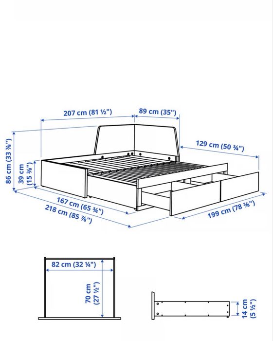 Canapea Dubla/simpla