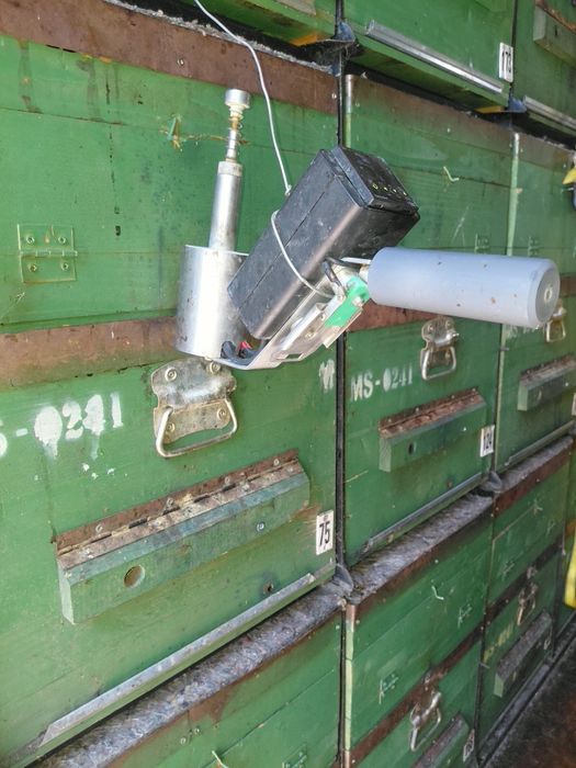 Sublimator acid oxalic pentru albine