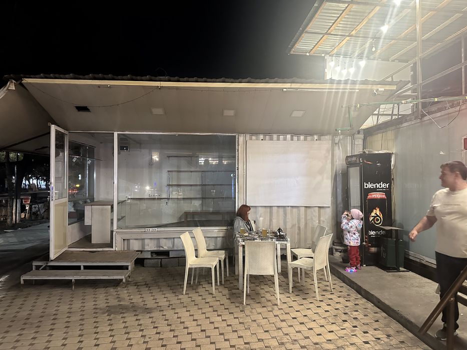 Тайор контейнер. Дукон ва бошқа мақсадларда ишлатиш учун