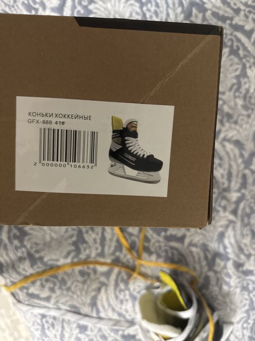 Коньки в отличном состоянии