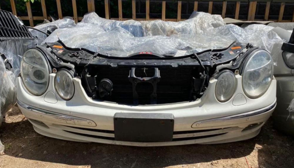 Бампер Мерседес. W220, W203