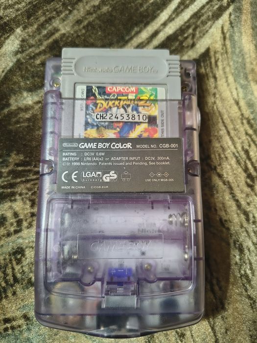 Consola Gameboy Color