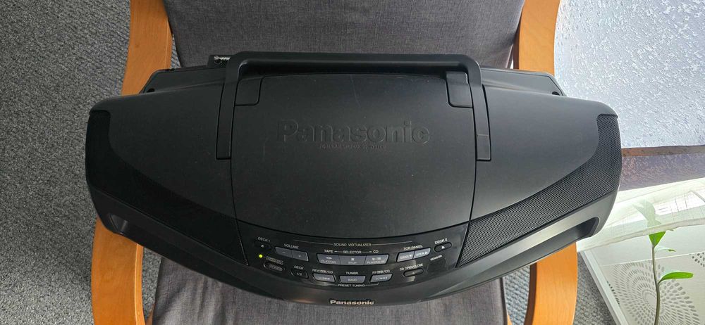 Radiocasetofon Panasonic RX ED 77