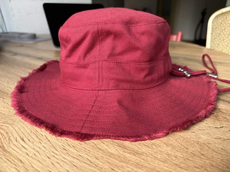 Новая Панама Jacquemus Le Bob Artichaut