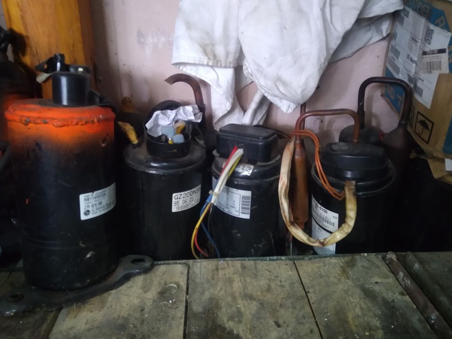 Компресори за инверторни климатици