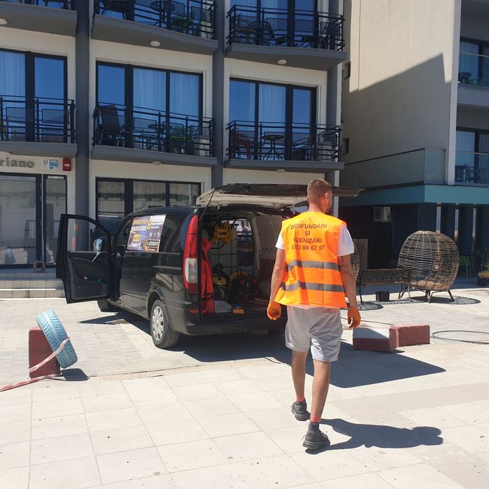 Desfundare Desfundari Canalizare Canalizari Desfundare Scurgere diagnoza video desfundare wc chiuveta sifon non stop