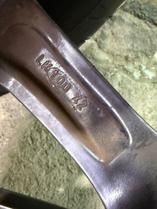 Лети джанти Platin P69 17 4x100 с гуми