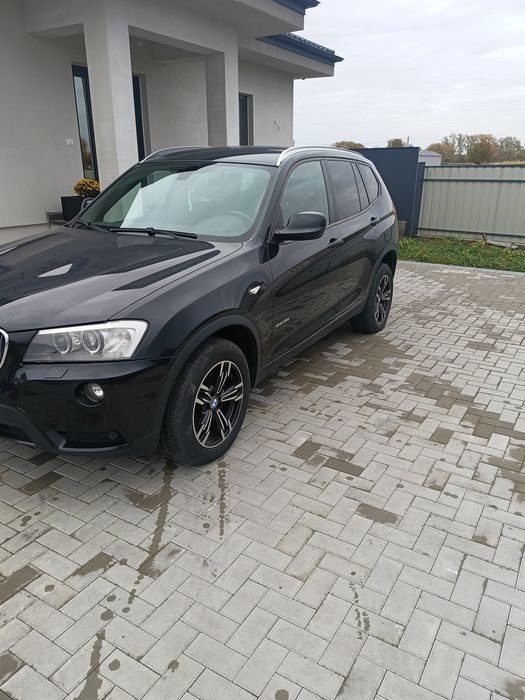 BMW X3 Sdrive 18d 2013