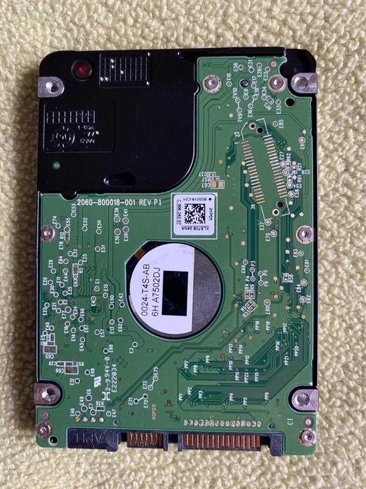 HDD 500Gb 2.5" model WD5000LPLX
