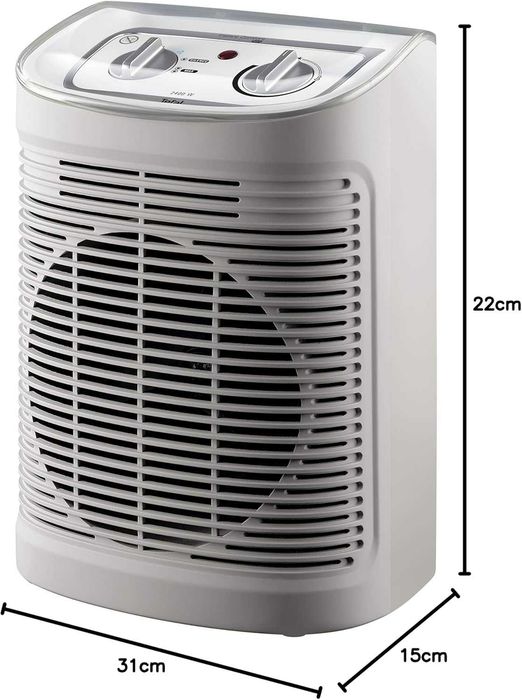 Rowenta Intense Comfort Aqua, Вентилаторна печка, 2400 W мощност