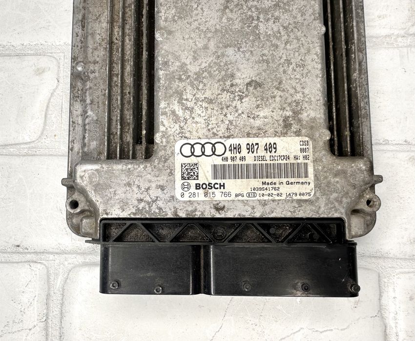 Компютър двигател AUDI A8 D4 4.2TDI 4H0907409