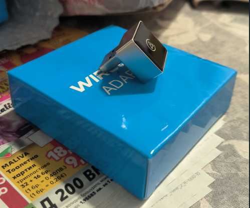 Безжичен (wireless) адаптер Xuda за Android Auto и CarPlay