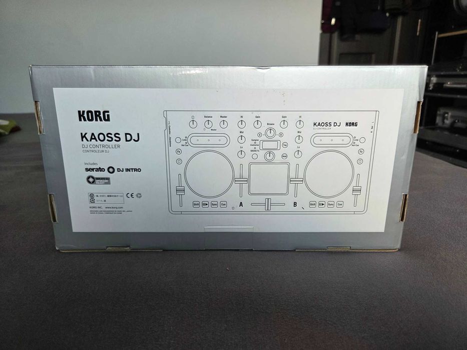 Consola/Controller/Mixer DJ Korg
