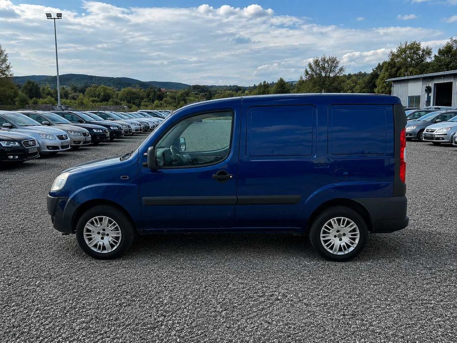 Fiat Doblo 1.3 Mjet 2008 На Части