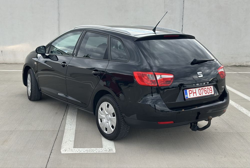 Seat Ibiza 2016 diesel, 4.450 € — imagine 3