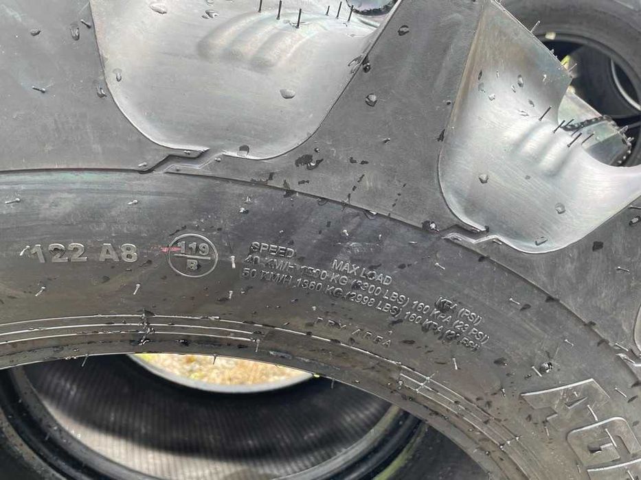 Cauciucuri noi 320/85R24 OZKA livrare GRATUITA Anvelope AGRICOLE