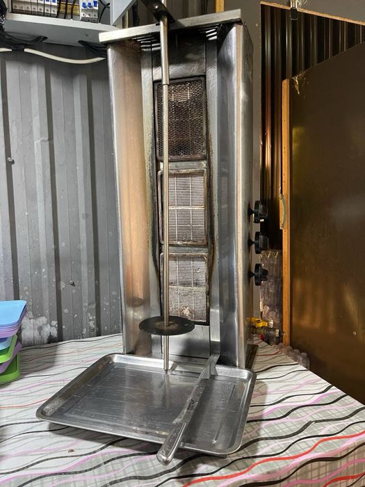 Pimak Lavash Aparat (gazli)