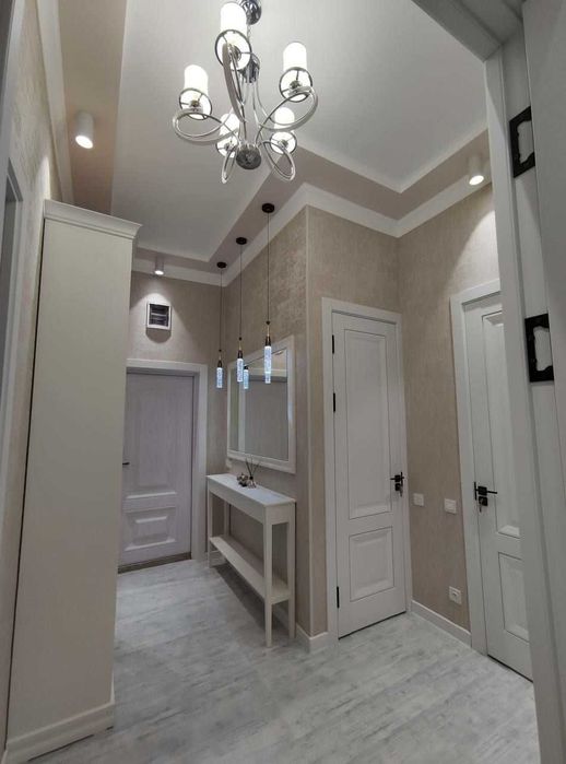 Сдам светлую кв-ру 2-ком 3/8 на улице Шота Руставели ЖК White House А3