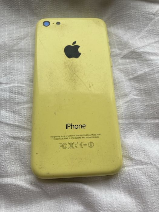 Iphon 5c 8gb display mort