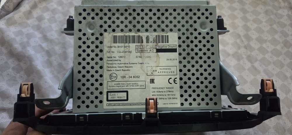 Radio multimedia Suzuki Vitara LY