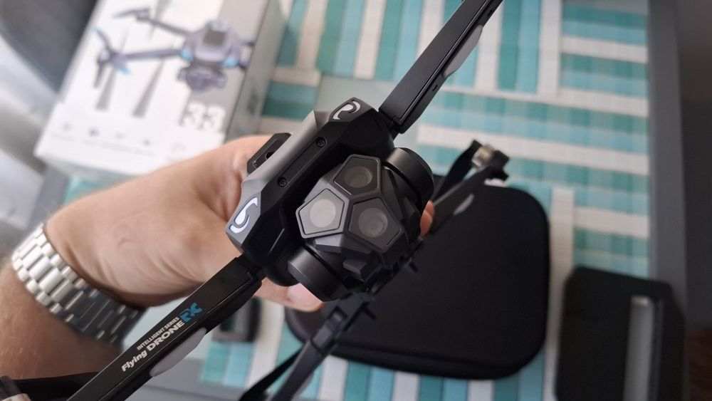 Drona M33 Max HD camera