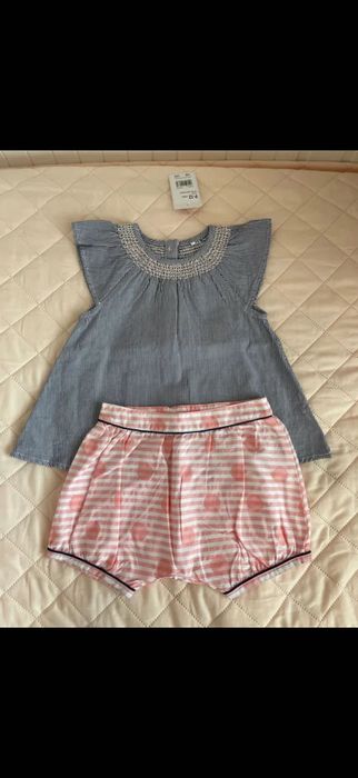 Mothercare дрешка с етикет от Англия. Размер 9-12 месец, цена 15 лева