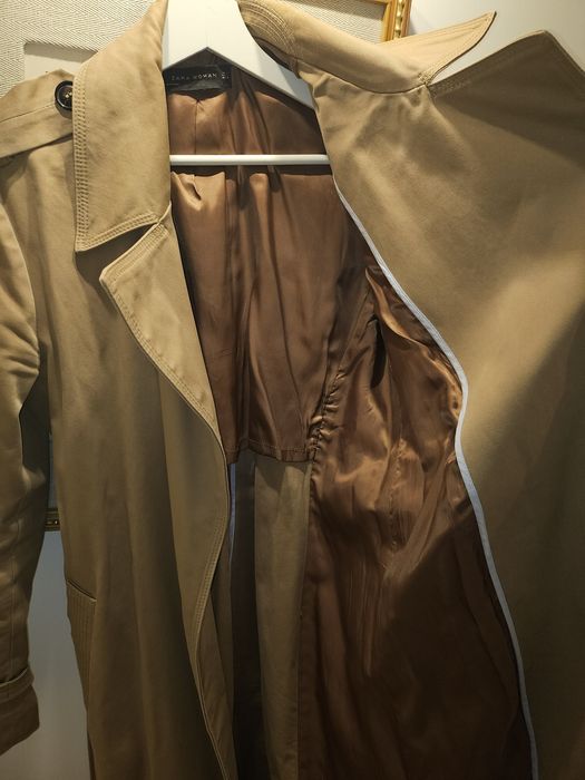 Trench de toamnă Zara