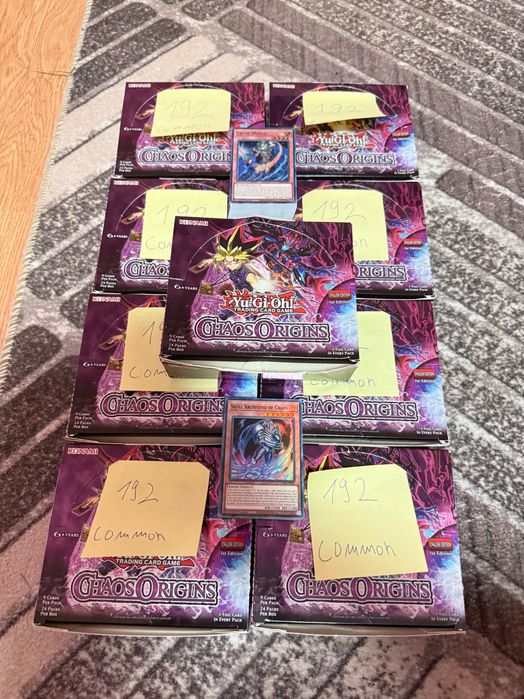Yu gi oh Chaos Origins Bulk карти