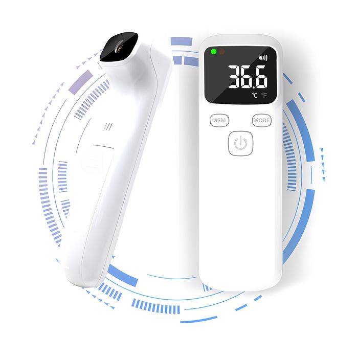 Termometru Digital cu Afisaj si infrarosu medical Bebelusi Copii Nou