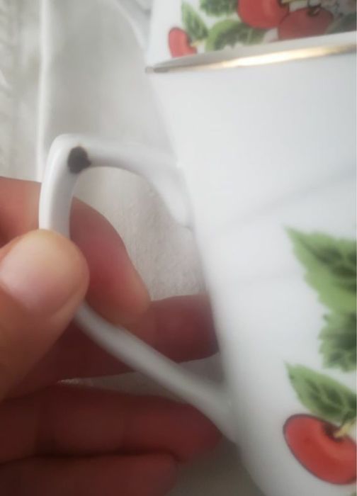 Vand set 6 cani portelan