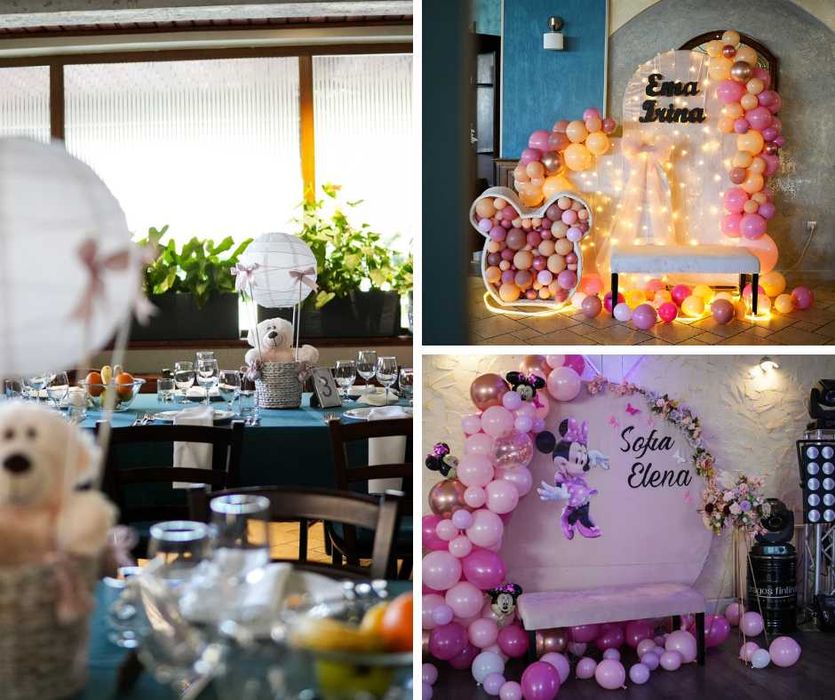 Decor botez , majorat , nunta