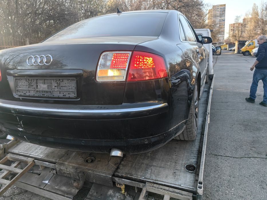 Ауди А8 Д3 4.0 ТДИ 275к.с На Части! Audi A8 4.0 Tdi D3