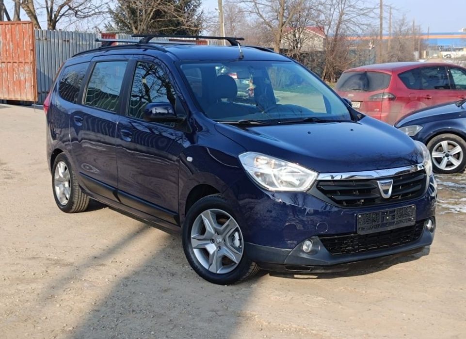 Dacia Lodgy 1,5 dci euro5, cu 7 locuri, import recent