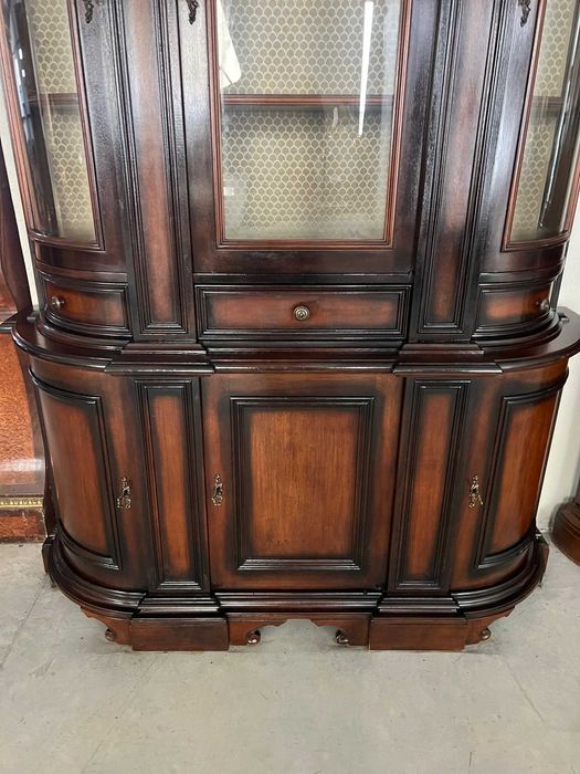 Vitrina Baroc,lemn masiv!