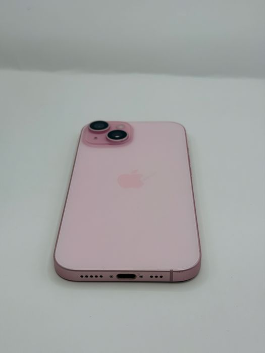 Iphone 15 256GB 100% Roz Garantie Rate BuyBack - zonemag.ro
