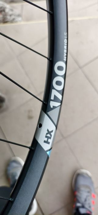 Задна капла DT SWISS HX1700 Spline Hybrid LS 30mm 12x148mm Microspline