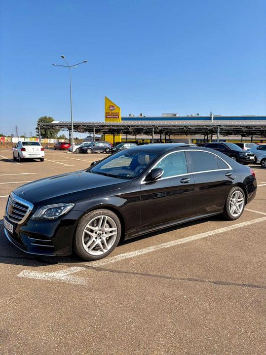 Vand mercedes S400 D 4 MATIC TVA DEDUCTIBIL