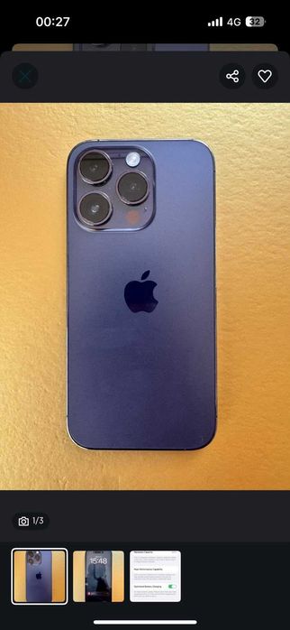iPhone 14 pro 128gb